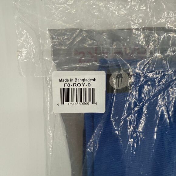 Chef Works Royal Blue Butcher Apron F8 34x24 NWT Kitchen Uniform - Picture 4 of 8